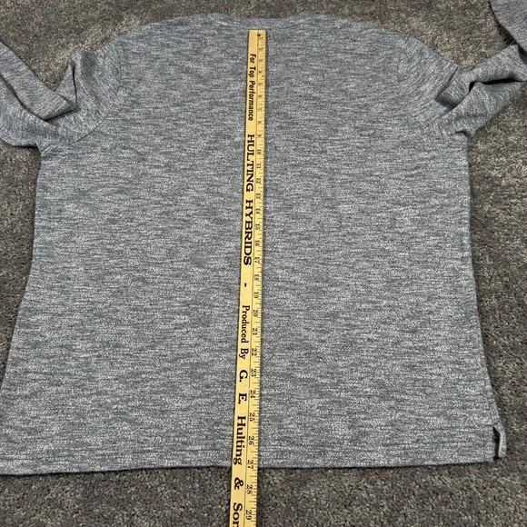 Johnnie-O Golf Sweatshirt Men's Heather Wake Stretch Crew Neck Long Sleeve sz XL - Picture 8 of 8